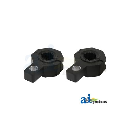 A & I Products Light Vertical Bar Clamp, Cast Aluminum W/ Rubber Inserts (.75", 1", 1.25") 6"x3"x3" A-LBS100V